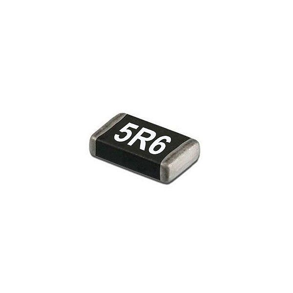 Resistor SMD 5R6 5% 0603 (1/10W)