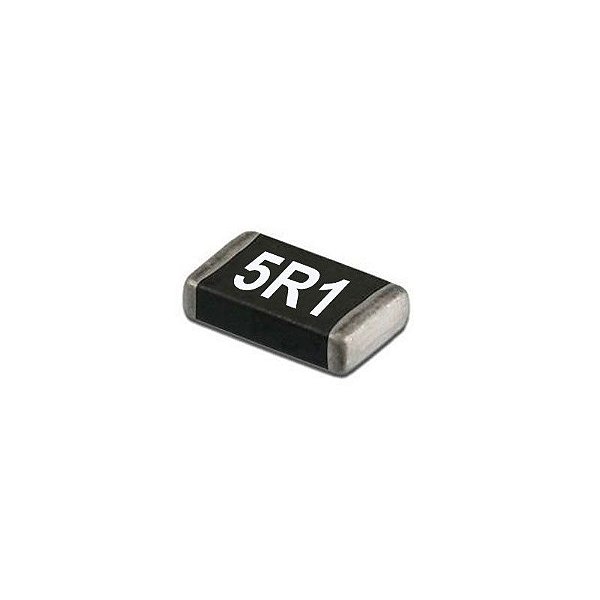 Resistor SMD 5R1 5% 0603 (1/10W)