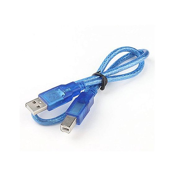 Cabo USB 2.0 - A-B 30cm