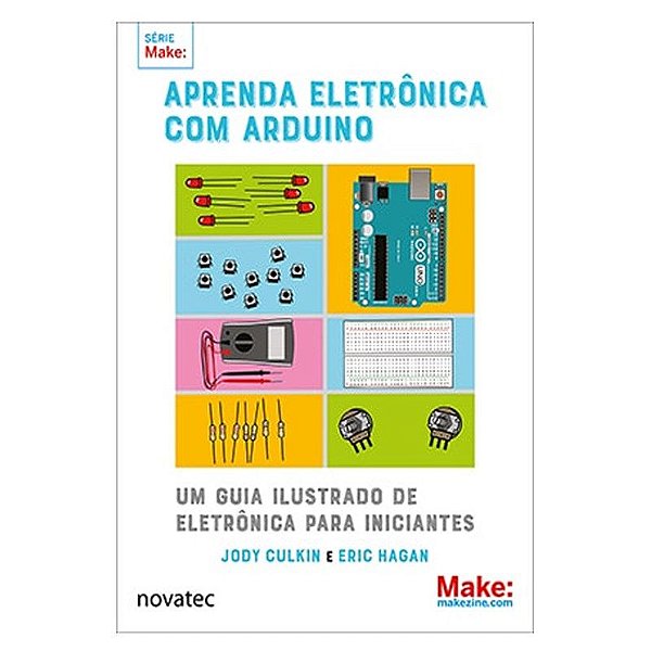 Livro Aprenda Eletrônica com Arduino