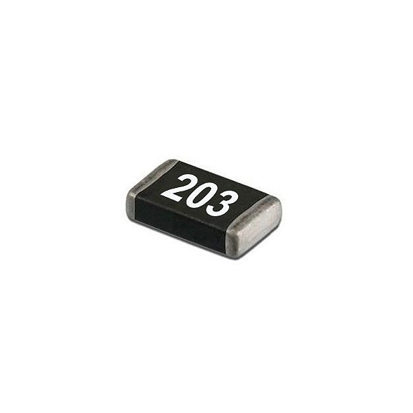 Resistor SMD 20K 5% 0603 (1/10W)