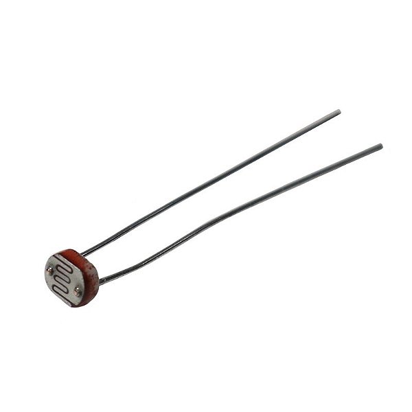 LDR 5mm (Sensor de Luminosidade)