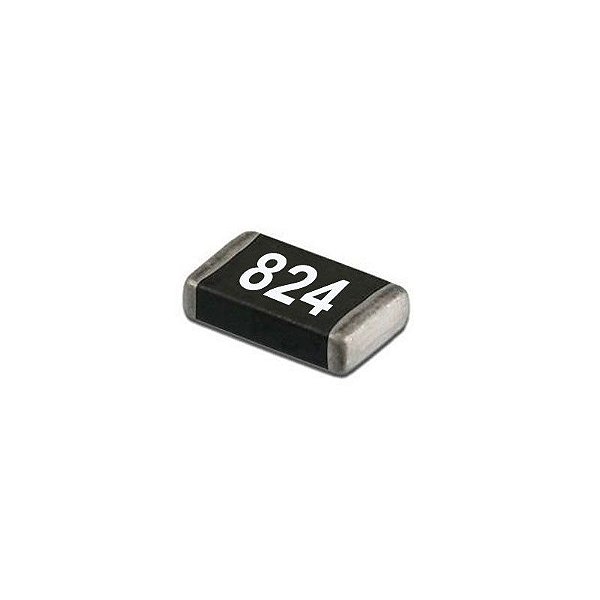 Resistor SMD 820K 5% 0603 (1/10W)