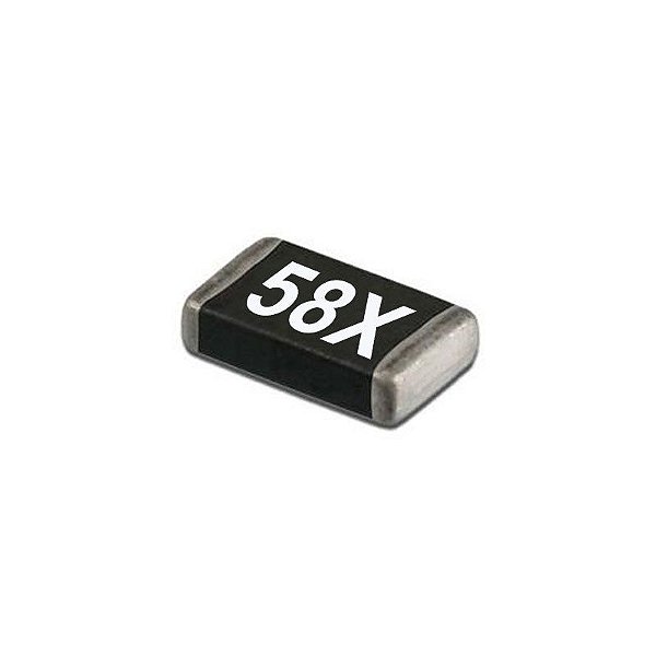 Resistor SMD 39R2 1% 0805 (1/8W)