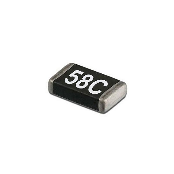 Resistor SMD 39K2 1% 0805 (1/8W)