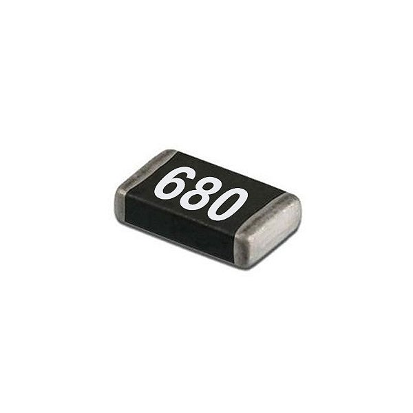 Resistor SMD 68R 5% 0805 (1/8W)