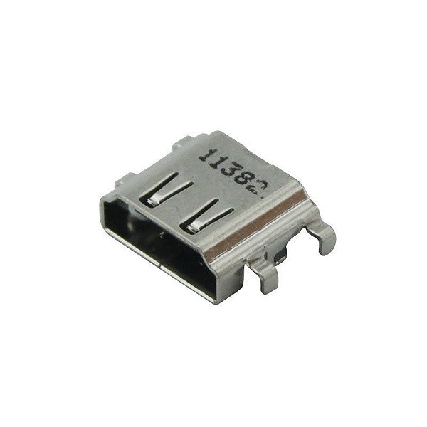 Conector HDMI P/ Circuito Impresso 180º