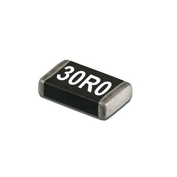 Resistor SMD 30R 1% 1206 (1/4W)