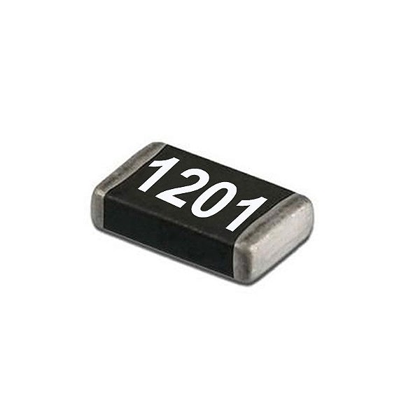 Resistor SMD 1K2 1% 1206 (1/4W)