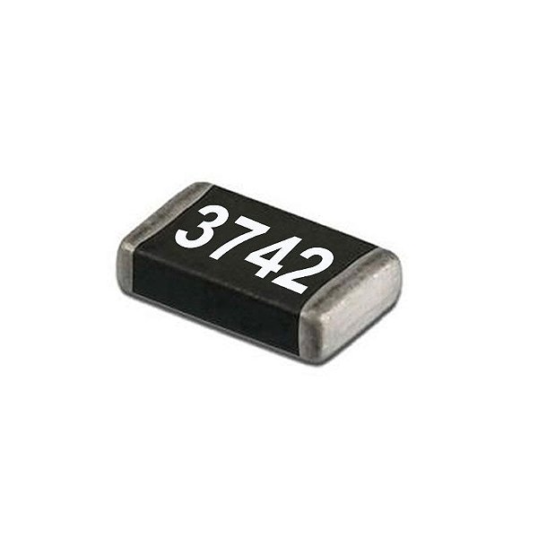 Resistor SMD 37K4 1% 1206 (1/4W)
