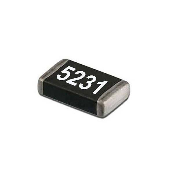 Resistor SMD 5K23 1% 1206 (1/4W)