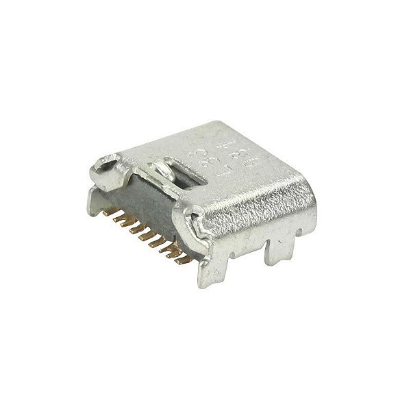 Conector Micro USB V8 7p (5p+2p) Celular / Tablet L5312C - Original Samsung