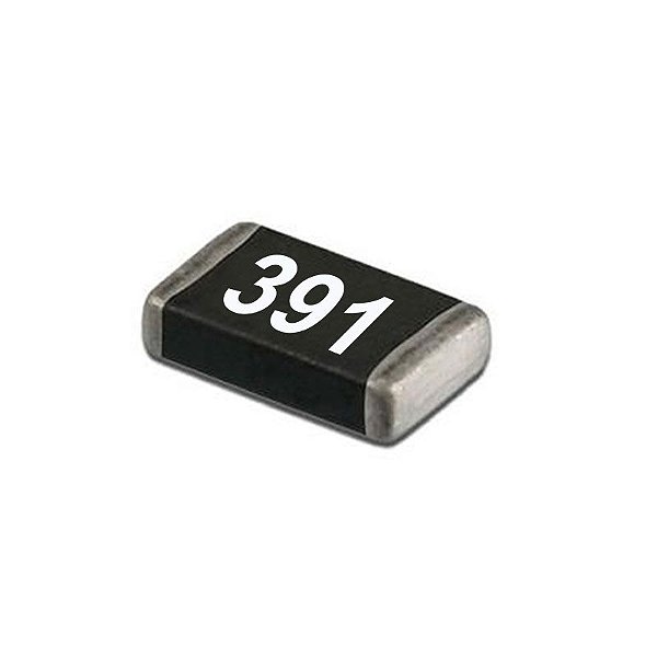 Resistor SMD 390R 5% 1206 (1/4W)