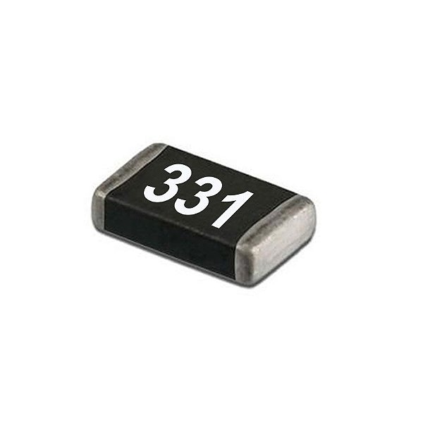 Resistor SMD 330R 5% 1206 (1/4W)