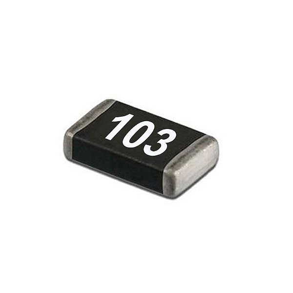 Resistor SMD 10K 5% 1206 (1/4W)