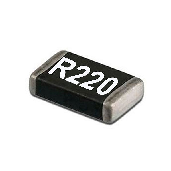 Resistor SMD 0R22 5% 2512 (1W)