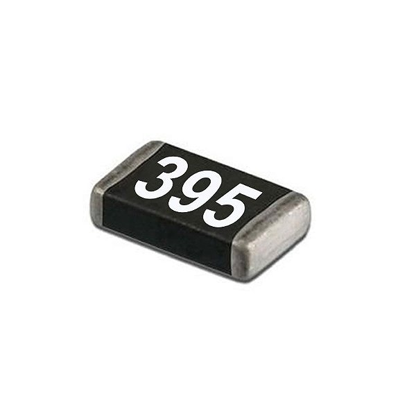 Resistor SMD 3M9 5% 1206 (1/4W)
