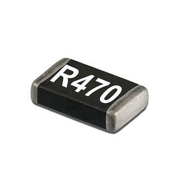 Resistor SMD 0R47 5% 2512 (1W)