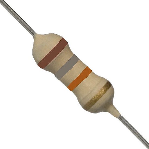 Resistor 18K 5% (1/2W)