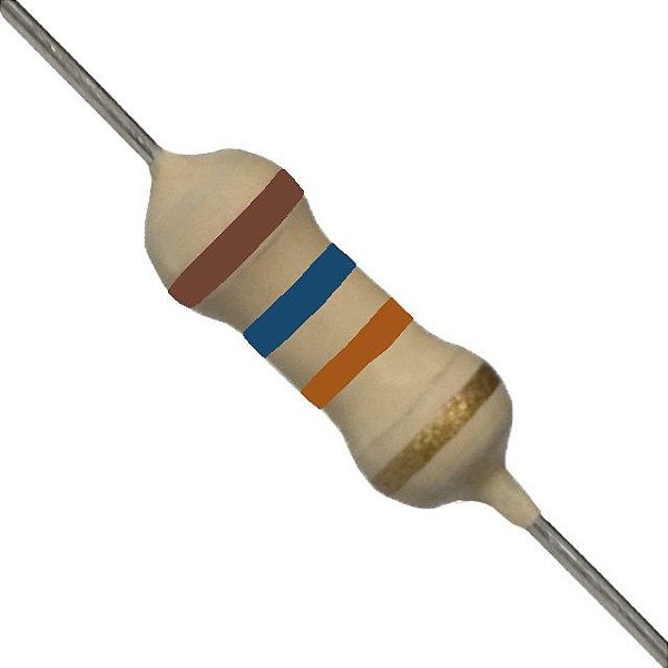 Resistor 16K 5% (1/2W)