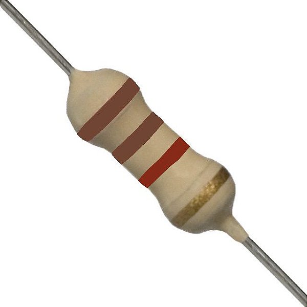 Resistor 1K1 5% (1/2W)