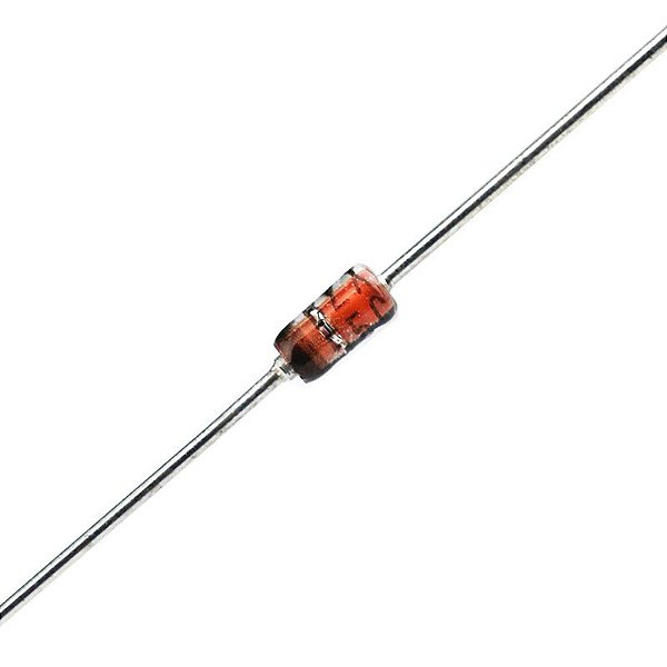 Diodo Zener BZX79C [12V / 0.5W]