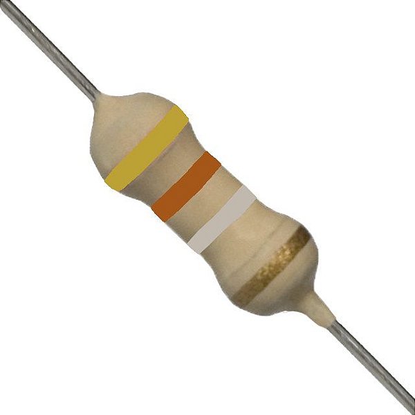 Resistor 0R43 5% (1/2W)