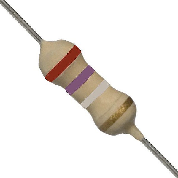 Resistor 0R27 5% (1/2W)