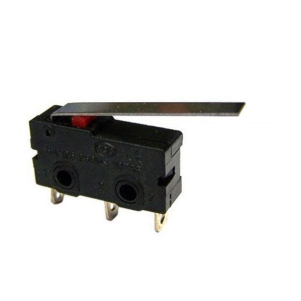 Chave Micro Switch KW-11-3Z-5A 3 Terminais