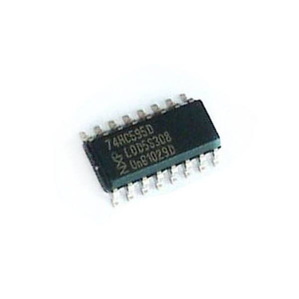 Circuito integrado 74HC595 SMD - Shift Register