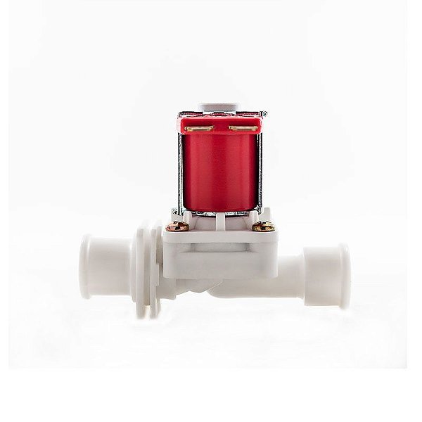 Válvula Solenoide para Água 24V DC 180° (1/4 x 1/4) VA 06