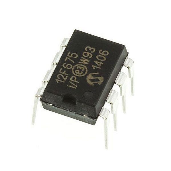Microcontrolador PIC12F675-I/P