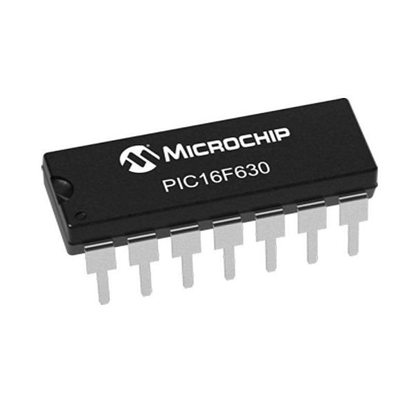 Microcontrolador PIC16F630-I/P