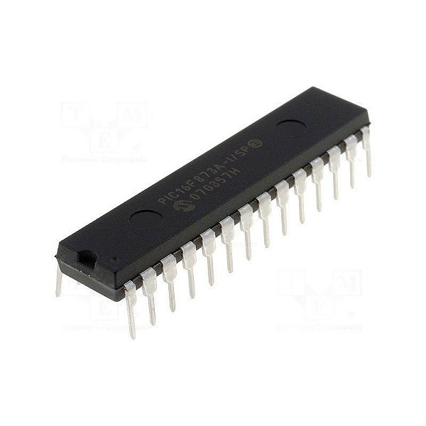 Microcontrolador PIC16F873A-I/SP