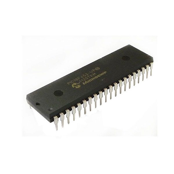 Microcontrolador PIC18F452-I/P