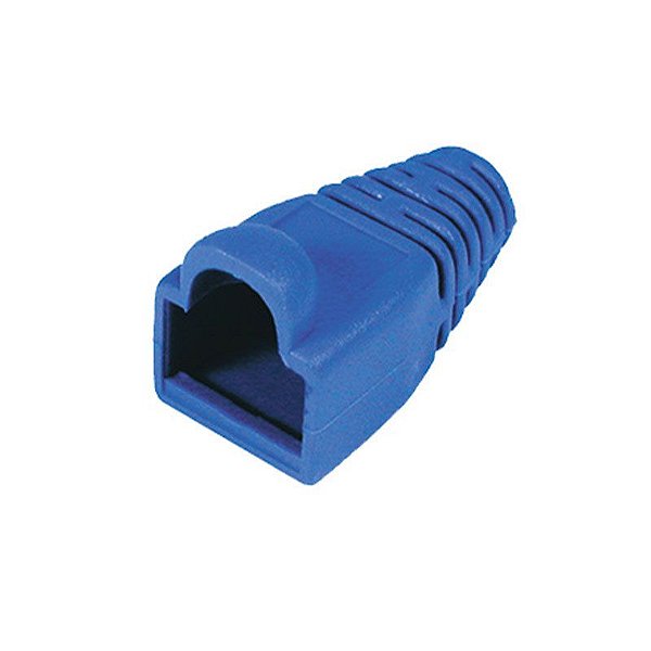 Capa para Plug RJ45 Azul