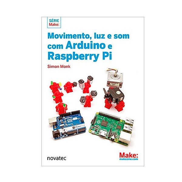 Livro com Arduino e Raspberry Pi | Baú da Eletrônica - Baú da ...