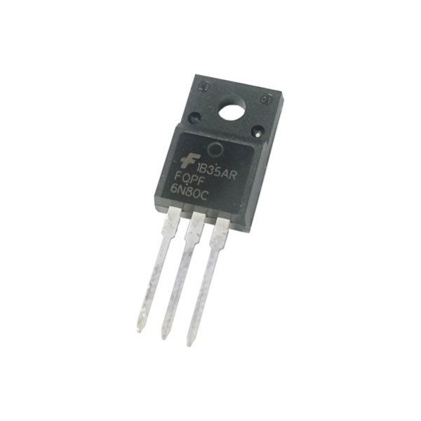 Transistor P6N80 - MOSFET de canal N