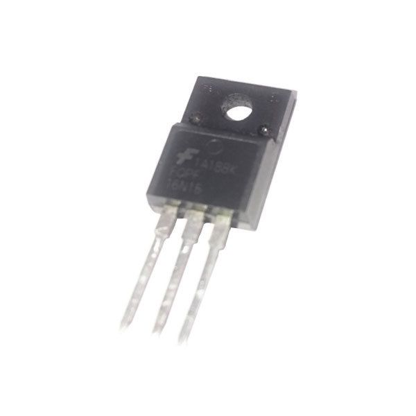 Transistor P16N15 - MOSFET de canal N Isolado