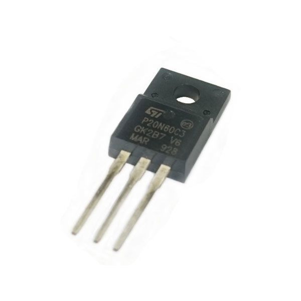 Transistor P20N60C3 Isolado
