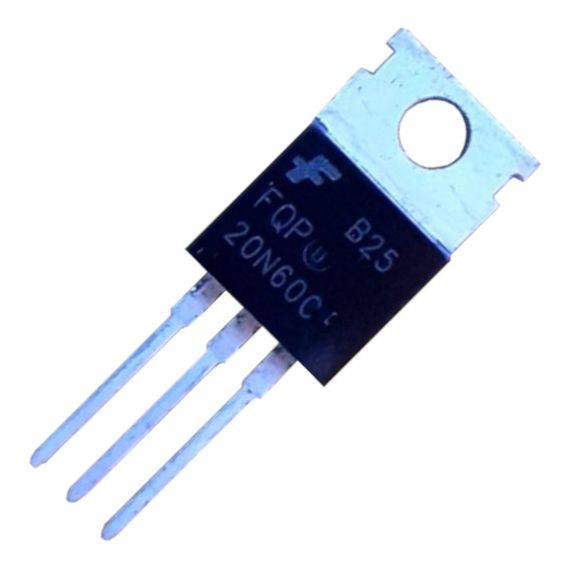 Transistor P20N60 - Grande
