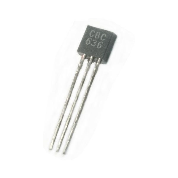 Transistor PNP - BC636