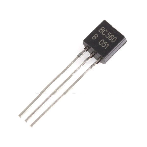 Transistor PNP - BC560