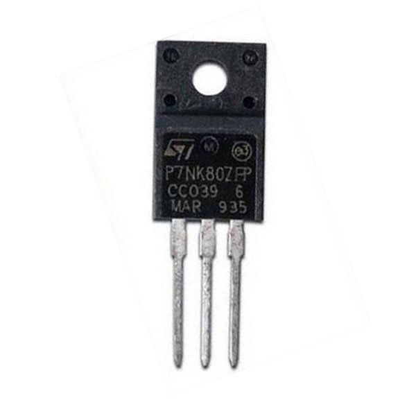 Transistor P7NK80ZFP - MOSFET