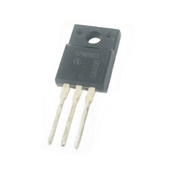 Transistor P7N60 - Transistor de Potência Isolado