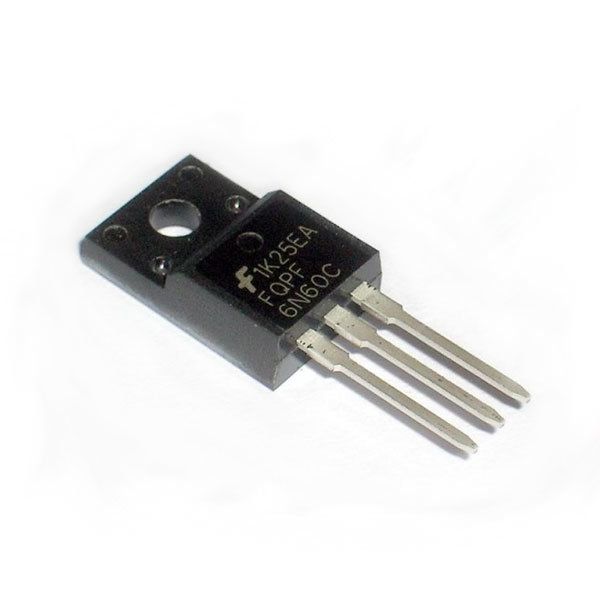 Transistor P6N60 - MOSFET