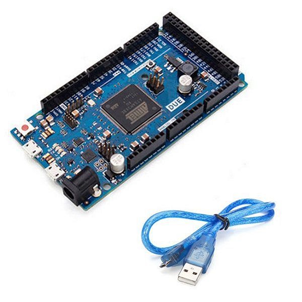 Arduino Due R3 - Compatível + Cabo Micro USB 2.0