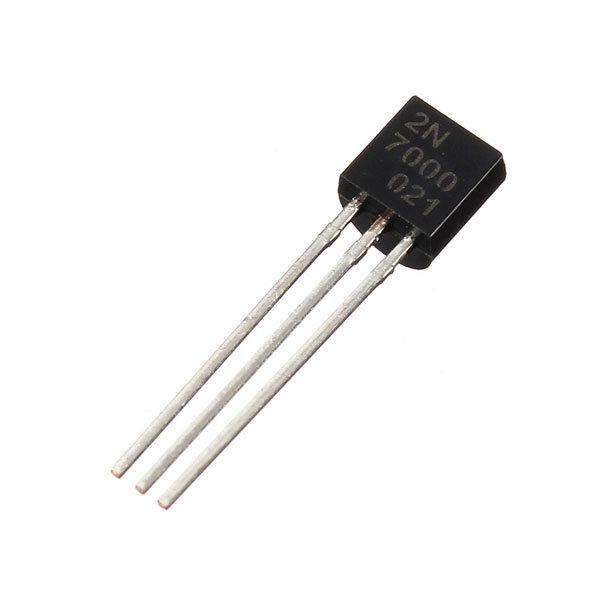 Transistor 2N7000 - MOSFET de canal N