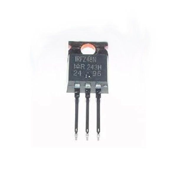 Transistor IRFZ48 - MOSFET de canal N