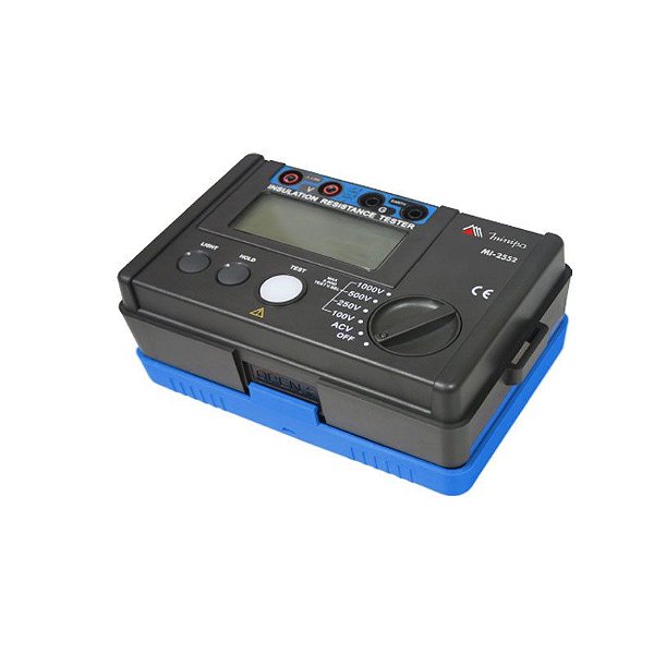 Megômetro Digital MI-2552 - Minipa
